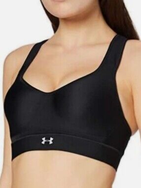 Under Armour Black Supportive Women's Sports Bra